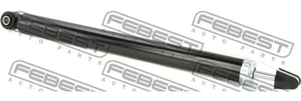 Amortisseur à gaz FEBEST pour suspension arrière Ford Focus et Galaxy