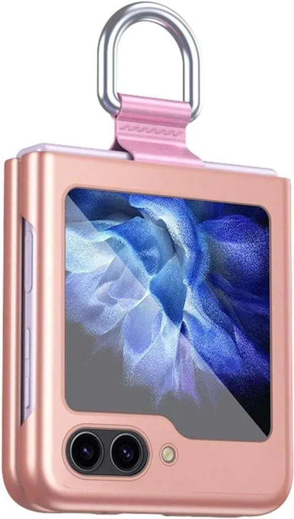 Protection smartphone à clapet pour usage quotidien or