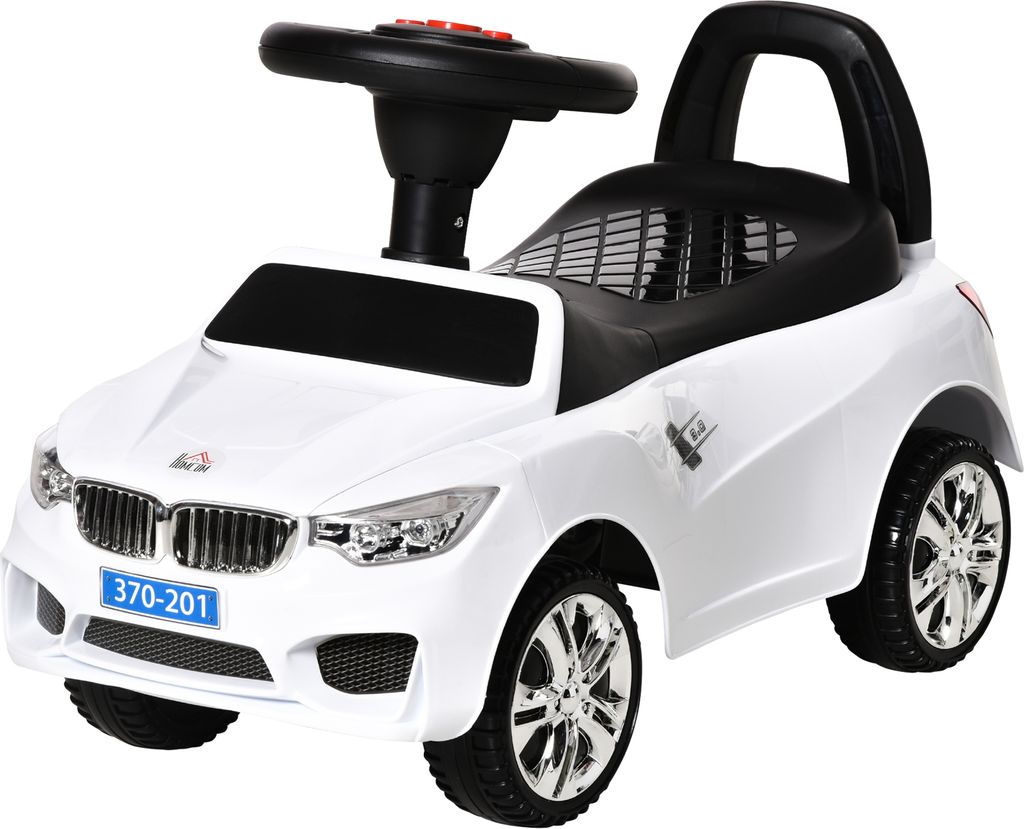 HOMCOM Rutschauto für Kinder von 18 bis 36 Monaten mit Produktbild 