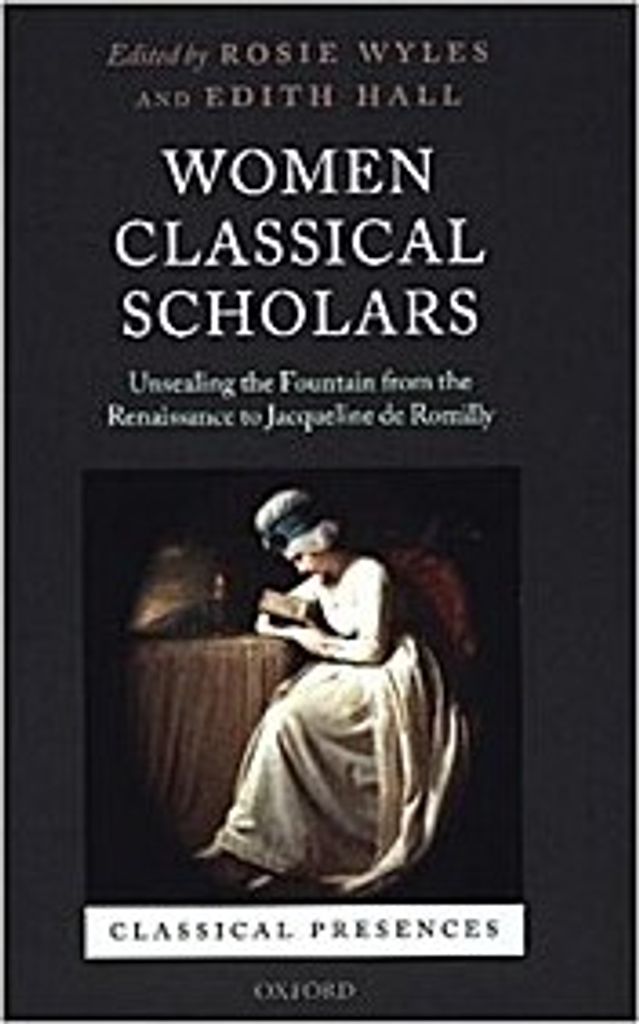 Women Classical Scholars
