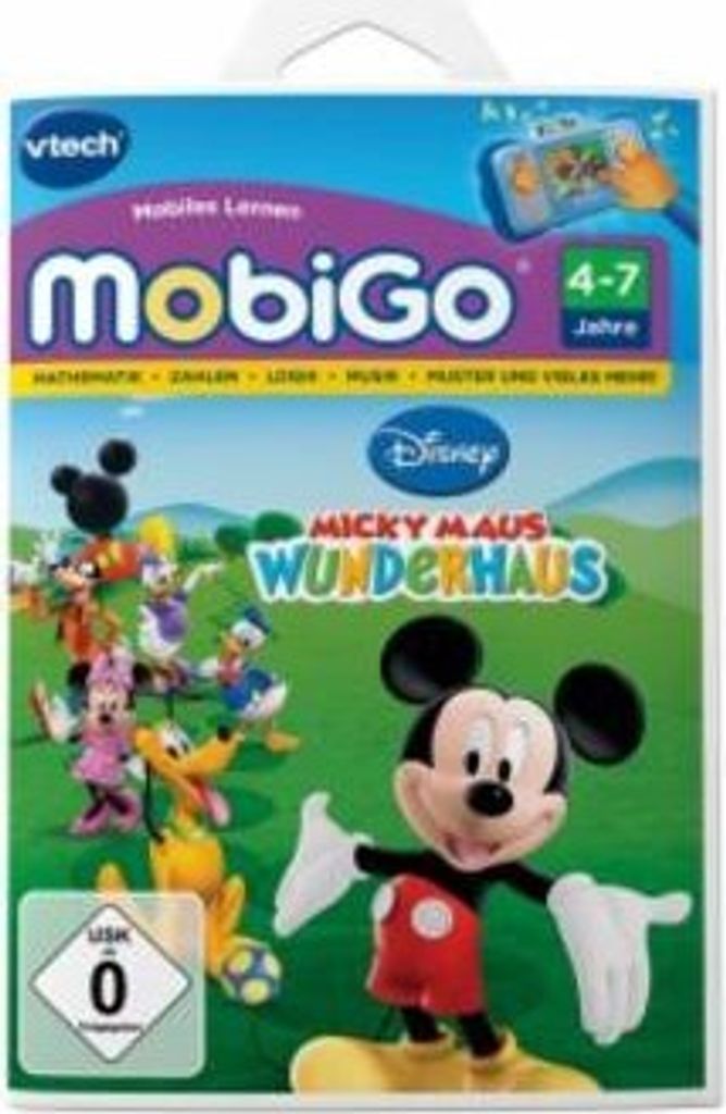 CS.MobiGo Micky Maus Wunderhaus Produktbild 
