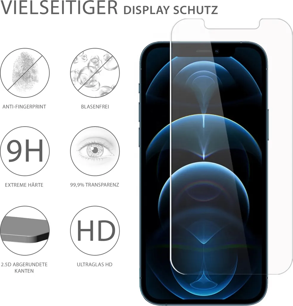Panzerglas Iphone 13 Pro Max Test 2er Pack iPhone 13 | 13 Pro Panzerglas | Kaufland.de