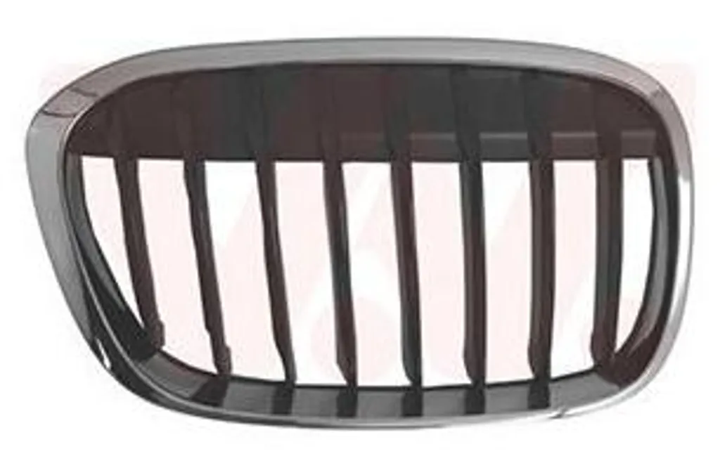 Grille de calandre avant droite BMW X1 F48 noire - Qualité VAN WEZEL