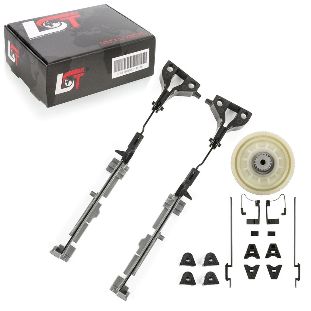 Schiebedach Motor Zahnrad Halterung RepSet für Mercedes-Benz W205 W176 C117 X253