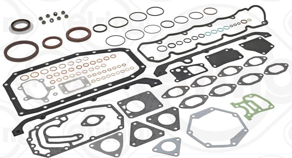 ELRING 125.800 Motor-Dichtungsvollsatz Dichtsatz für FIAT DUCATO Pritsche/Fahrgestell (230) DUCATO Bus (230) DUCATO Kasten (230L) passend für PEU...