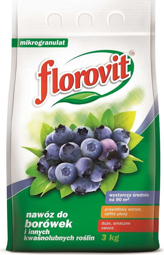 Inco Florovit Heidelbeere 3Kg ./In/ Produktbild 