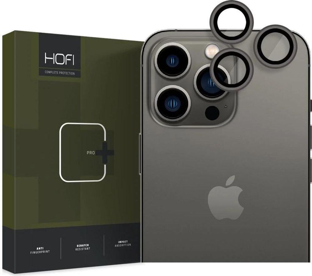 Hofi ochranné sklo pre iPhone 14 Pro/15 Pro Max - Čierna Obrázok produktu 