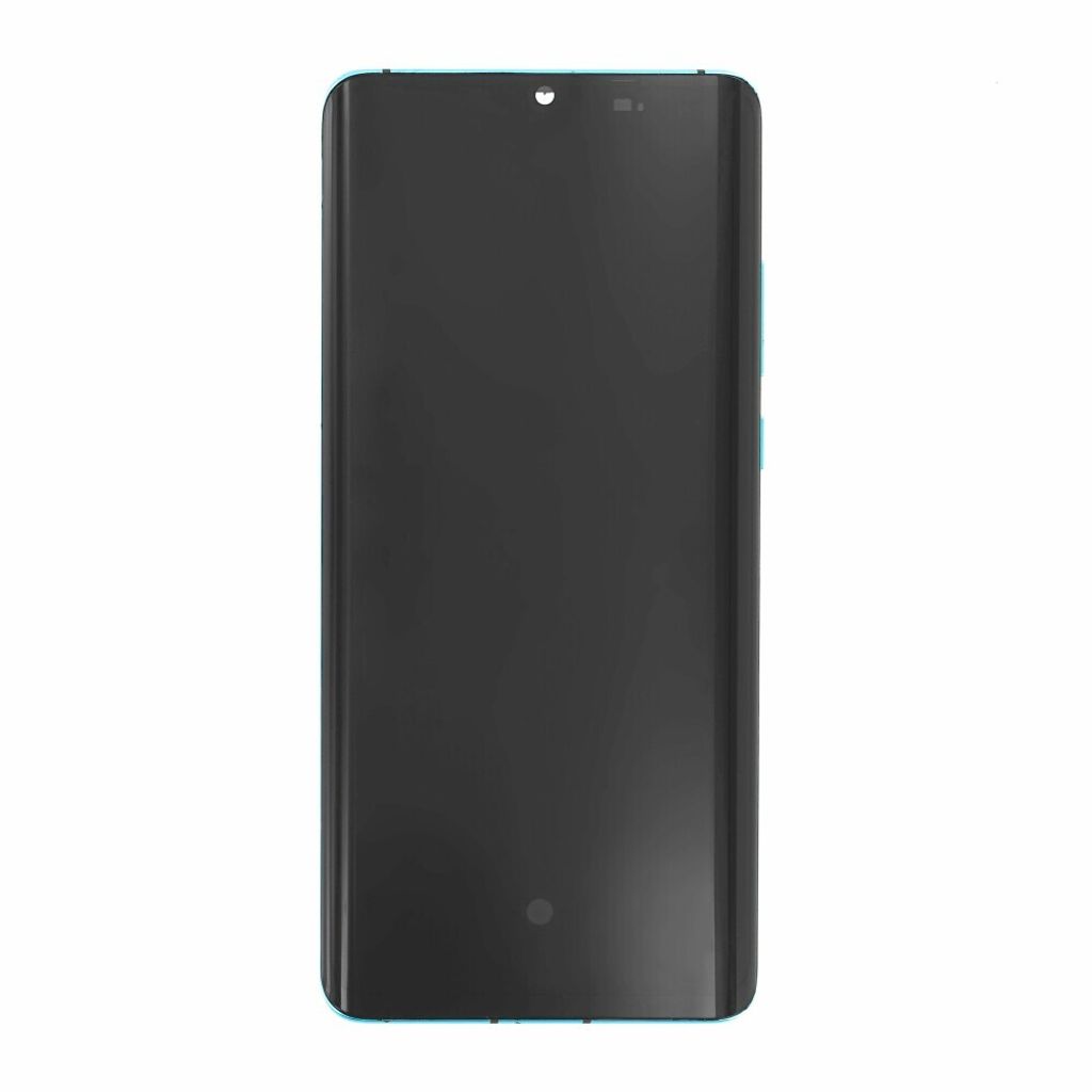 Display für Huawei P30 Pro LCD + Rahmen aurora blau Touch Produktbild 