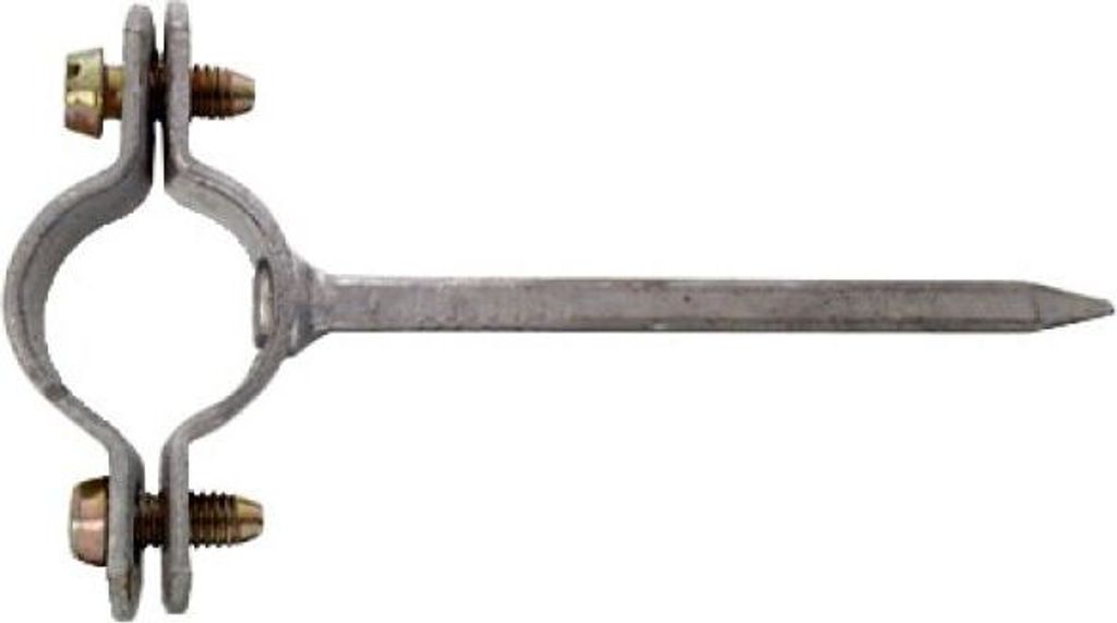 Cornat-Halterung aus verzinktem Rohr 3 4 (5 Stück) – T562102