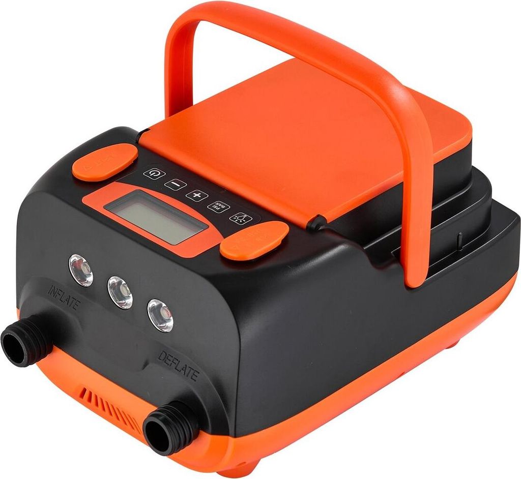 Paddle Board Pump Rechargeable Battery-Powered 20PSI with LED Light