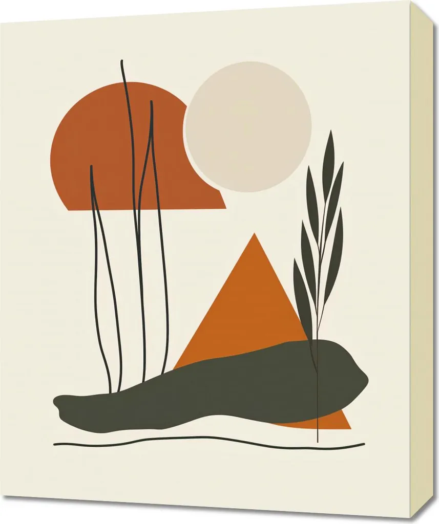 Acquista Quadro Sguardo Beige 50x60 cm | Decorazione Casa Moderna