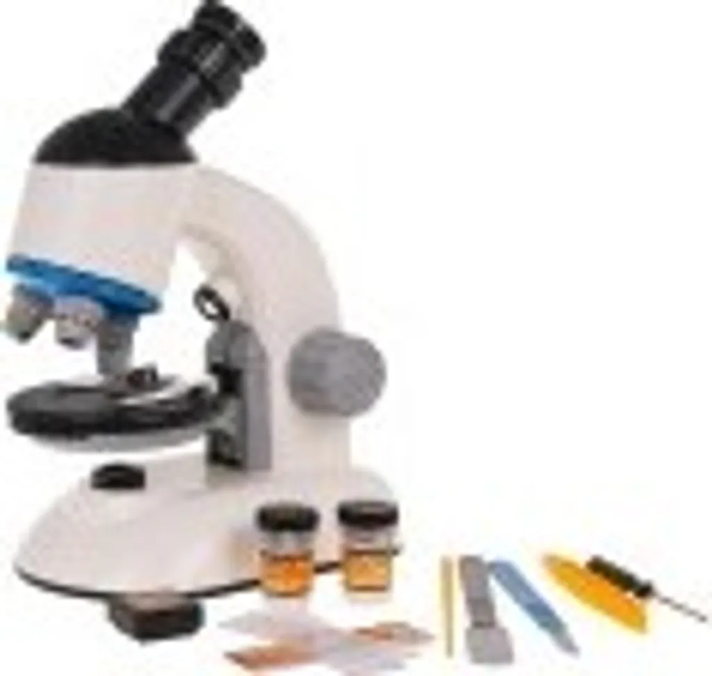 Microscope Enfant Set Small Biologist avec Tubes à Essai et Accessoires - 2