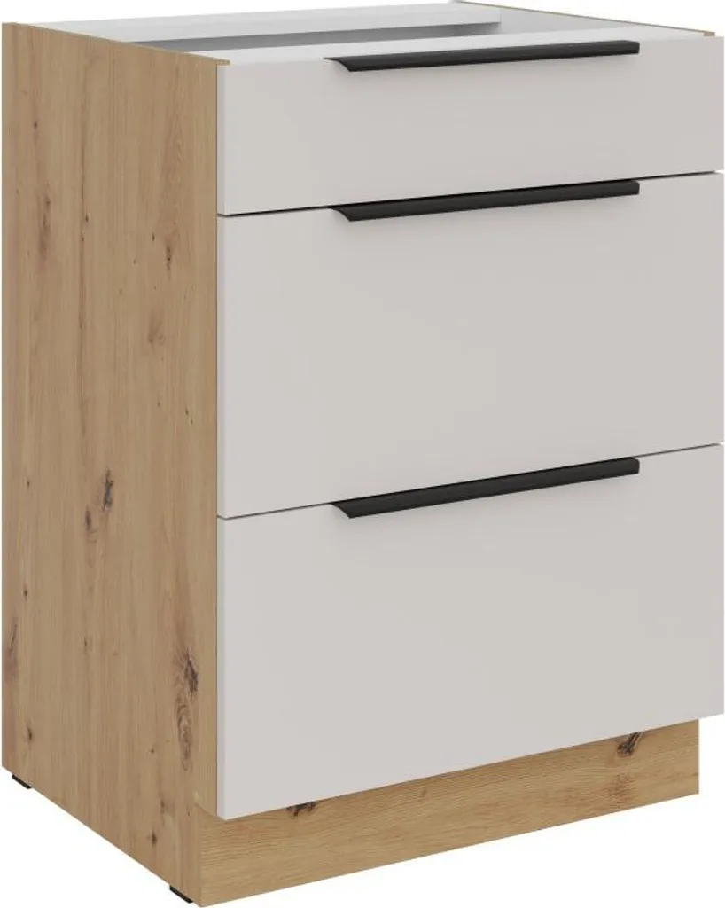 Gagner de la Place avec la Commode NIOLLA 60 cm Rangement Gain de Place