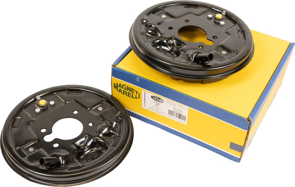 Bremsenkit vormontiert auf Ankerplatten Magneti Marelli