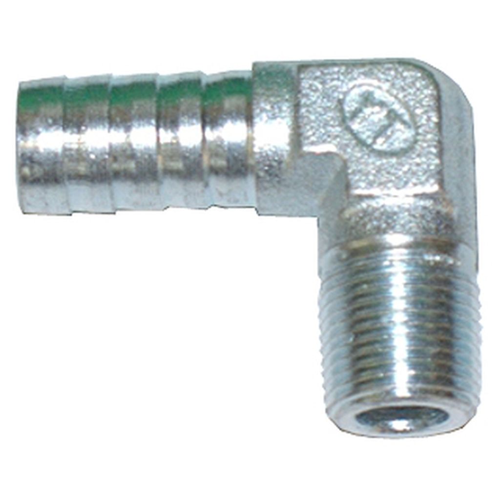 LESCHA ATIKA Ersatzteil | Ölrohradapter (winkel) für Holzspalter ASP 6 N / ASP 6-1050 / SPL 6 / SPL 6 TP