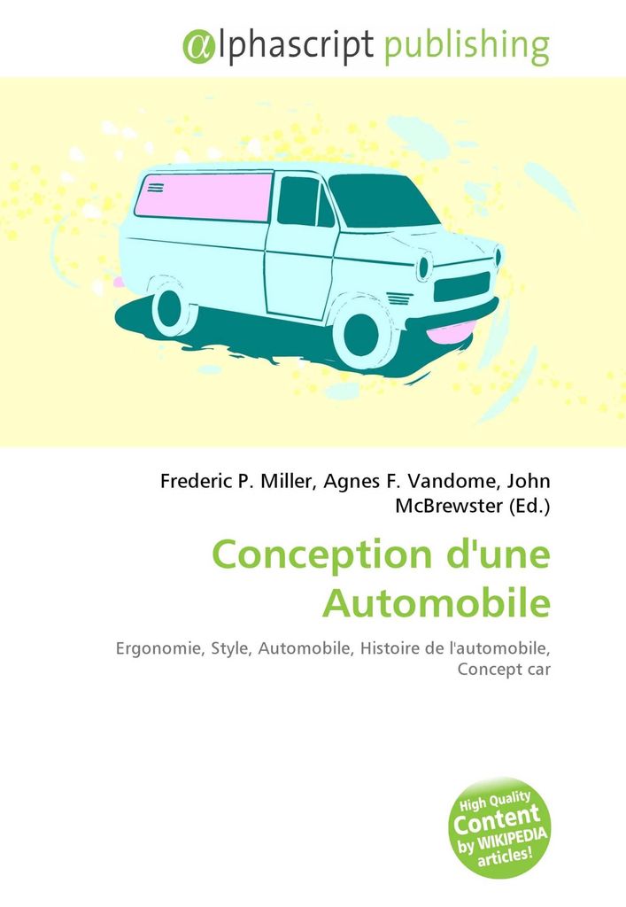 Conception d'une Automobile