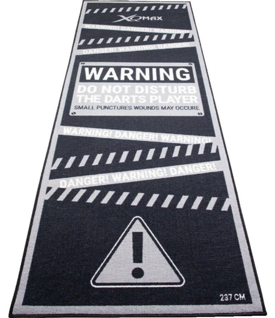 Xq Max Dartmat Dartmat/tapijt Zwart Productafbeelding 