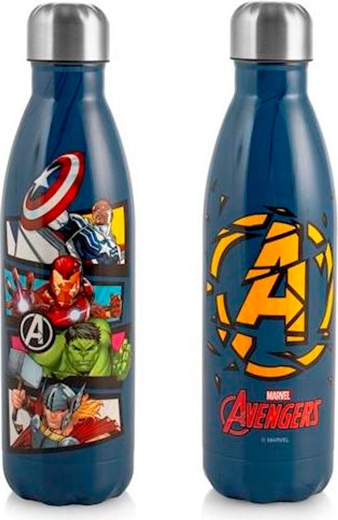 Pengo 9872600, 500 ml, Mehrfarbig, Edelstahl, Edelstahl, Abbildung, Avengers