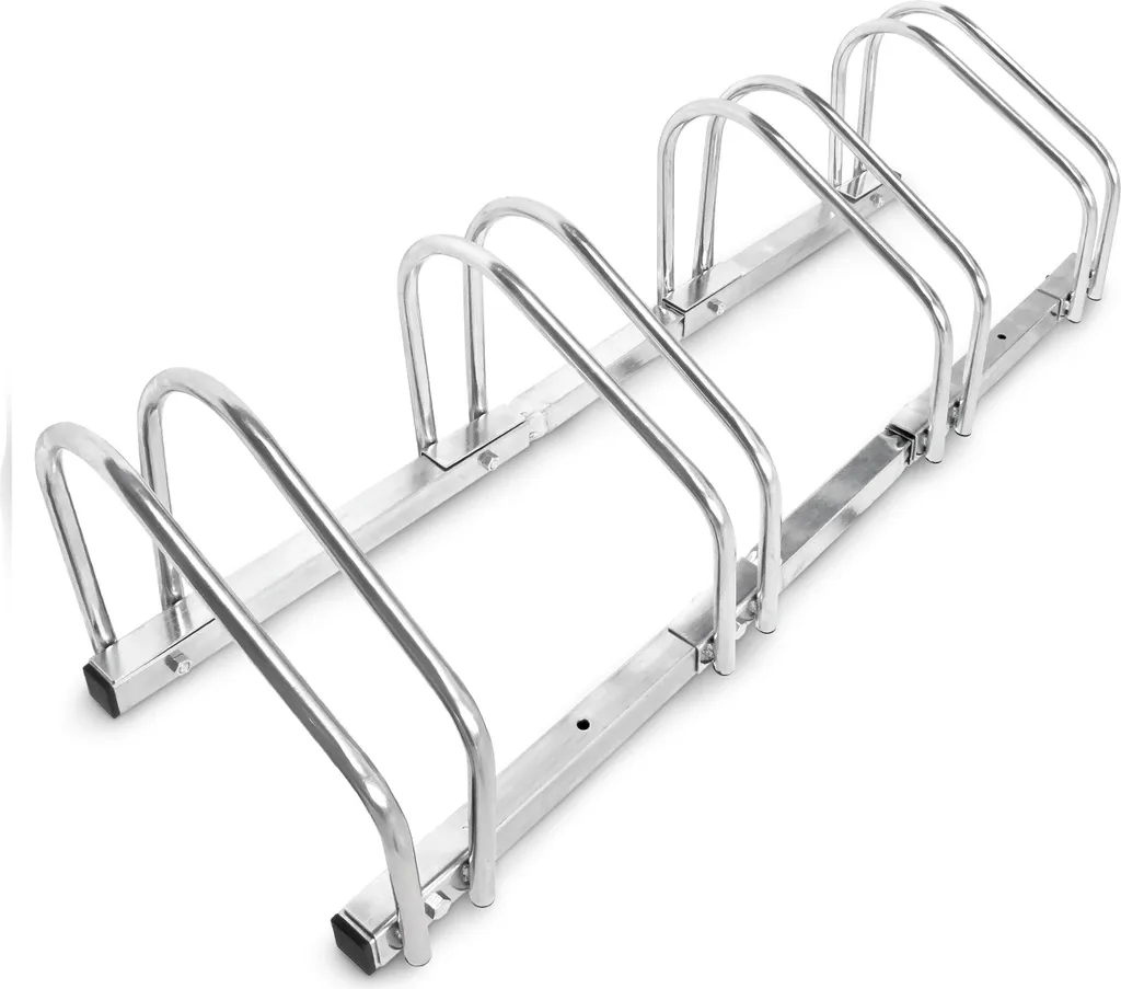 Ranger 4 Vélos Facilement avec ce Support Acier 100cm Gain de Place Pro
