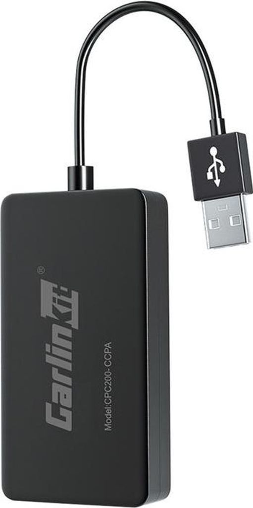 Carlinkit adaptér pro bezdrátové CarPlay/Android Auto, jen Obrázek produktu 