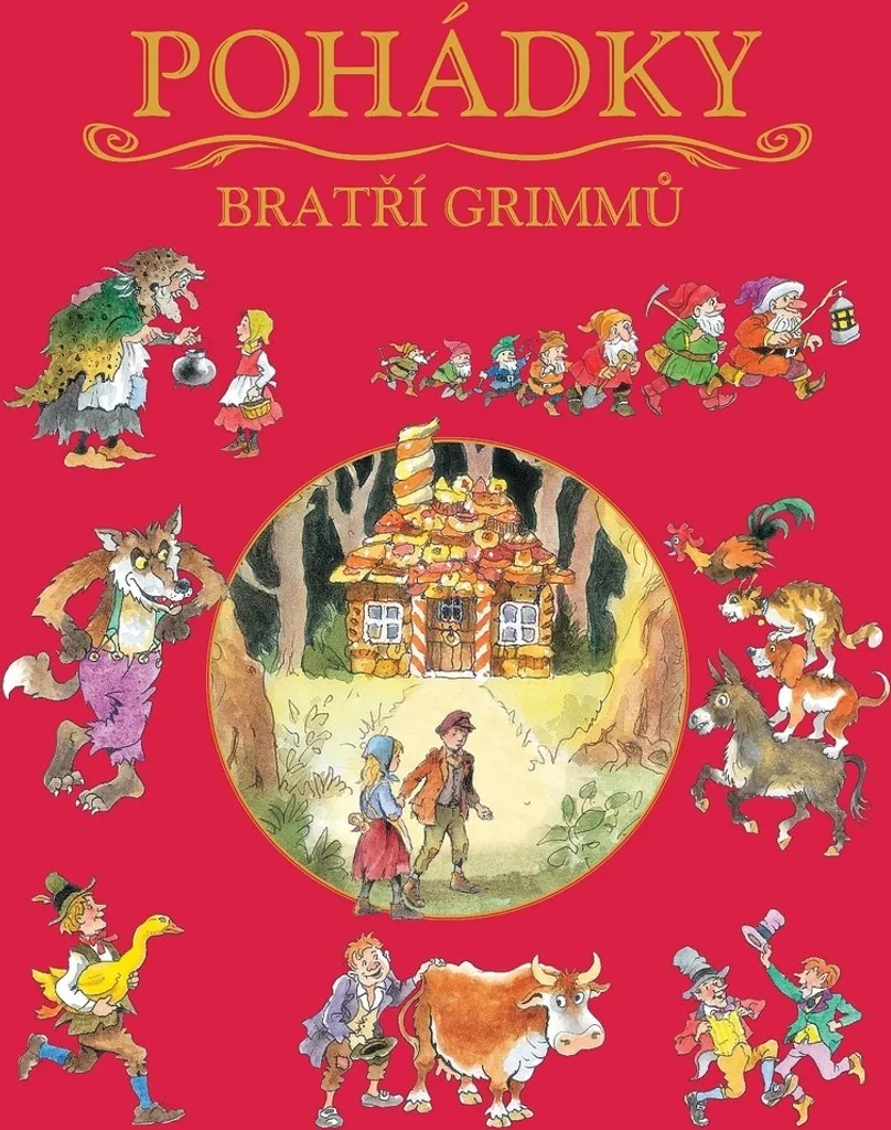 Livre Contes de Grimm illustré par Val Biro - Relié 200 pages pour enfant