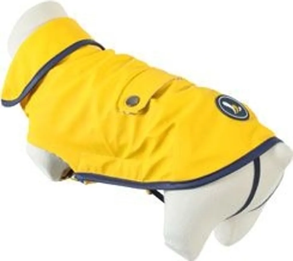 Imperméable chien ST MALO Zolux 55cm - Idéal sorties sous la pluie