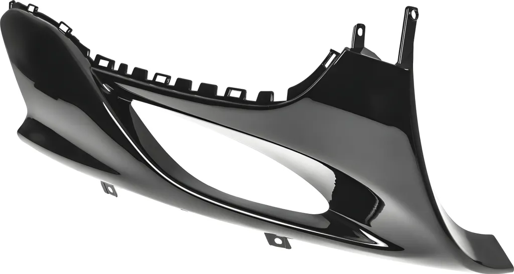 Kit carénage Maxtuned 9 pièces noir métallisé pour Yamaha Jog R et RR - 8