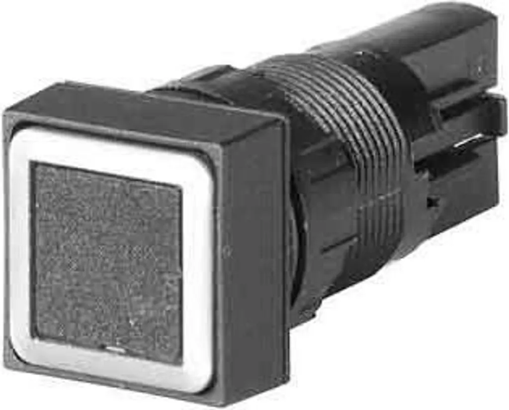 Commande de démarrage Eaton Q25D-11 bouton-poussoir vert encastrable