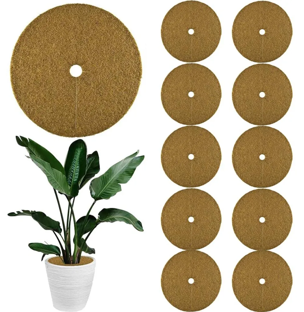 Tapis de coco 30 cm biodégradable - Protection thermique haute densité