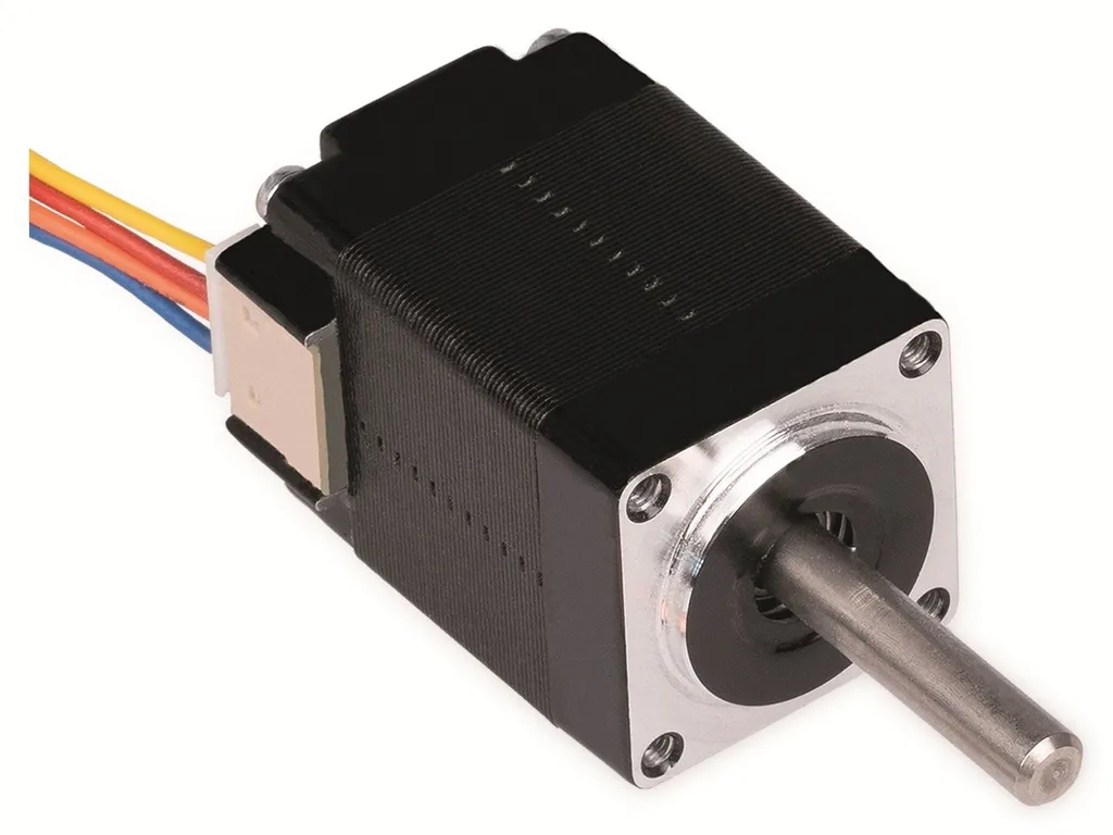 Moteur pas à pas pour imprimante 3D et CNC NEMA08-01 Joy-it 16 mNm