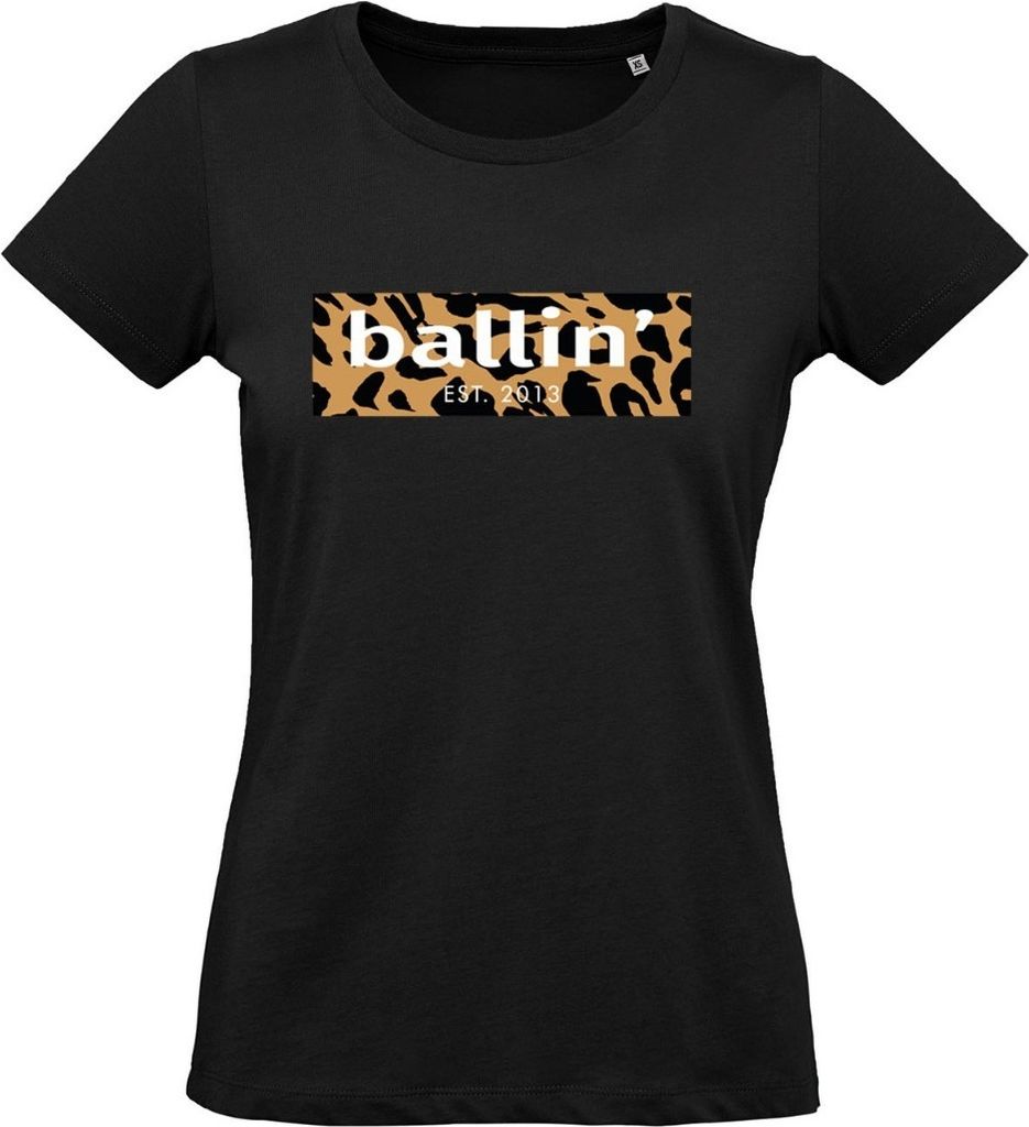 Ballin Est. 2013 Panter Block Shirt Schwarz - Große L