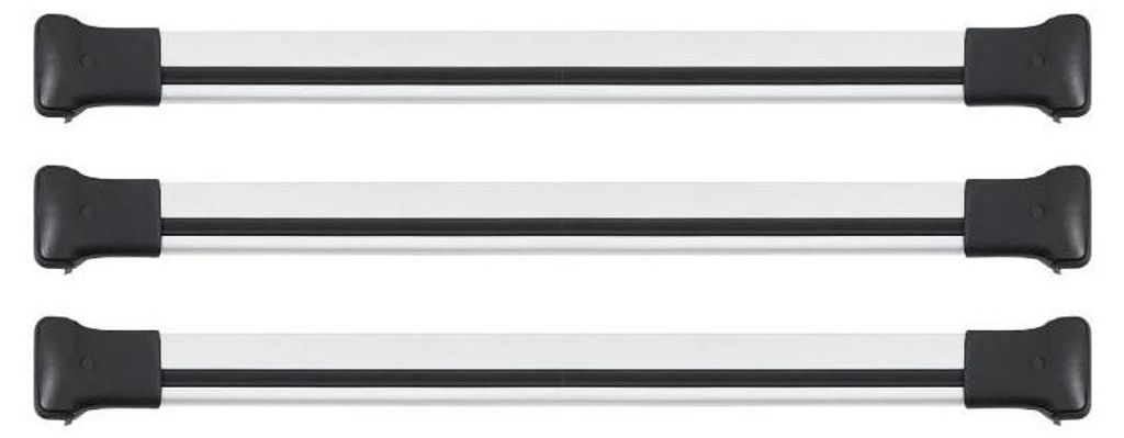 OMAC 2626928-3 Dachreling Dachträger Aluminium für FORD Transit Mk7 Bus (V363, FAD, FBD)