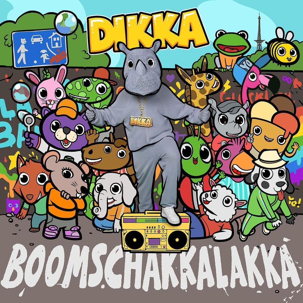 Dikka: Boom Schakkalakka Produktbild 1
