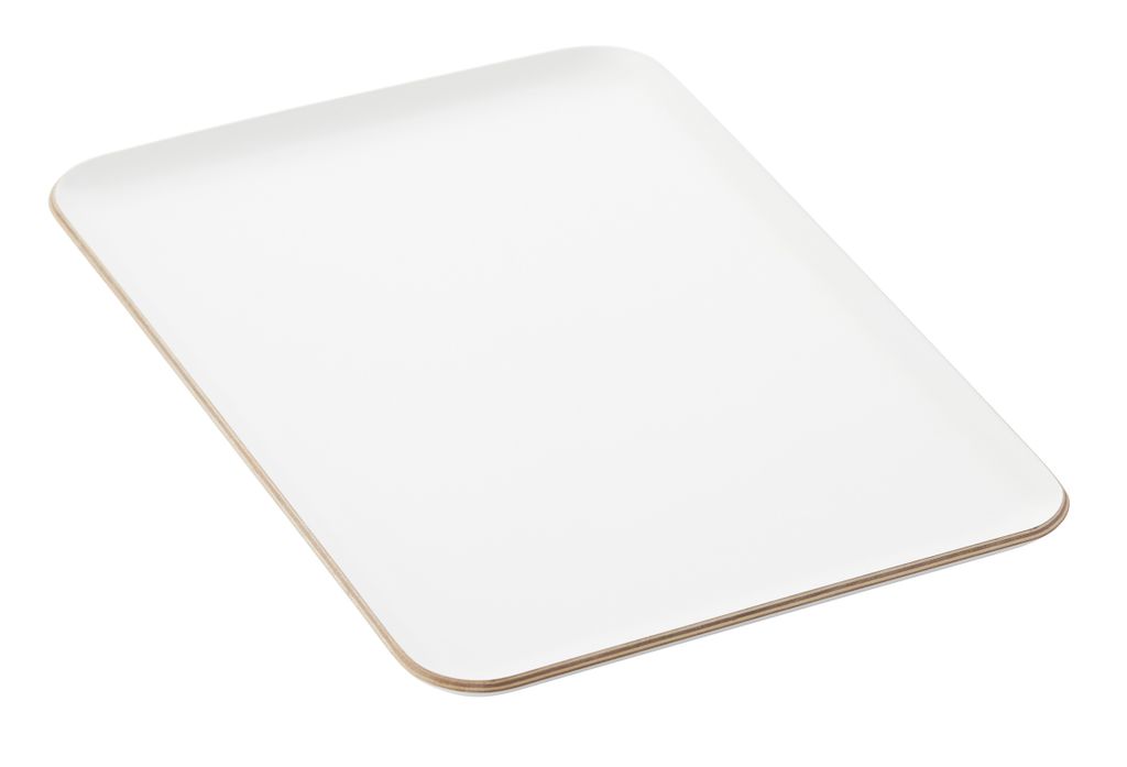 Point-Virgule Tablett Weiß 33 x 23 cm