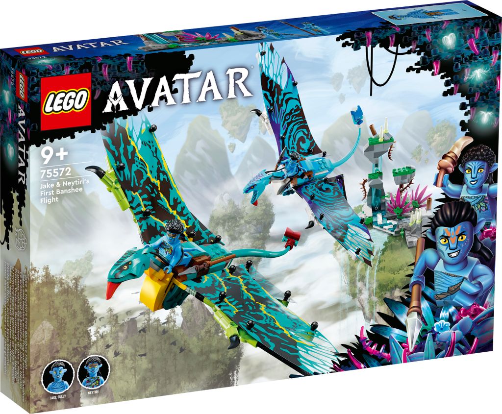 75572 Lego Avatar 2022 Il Primo Volo Sulla Banshee Di Jake Obrázok produktu 