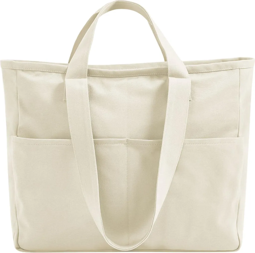 Borsa a Tracolla Westford Mill BC7400 Naturale - Look Urban e Cargo