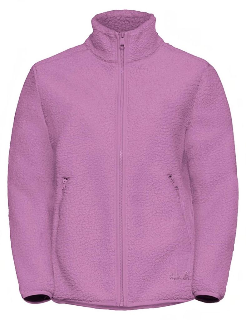 High Curl Jas Dames, paars, maat S - levendig orchidee Productafbeelding 