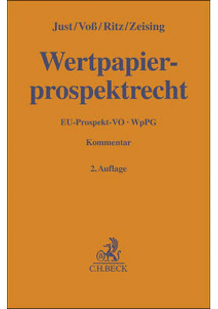 Évitez les Erreurs Juridiques en Wertpapierprospektrecht : Guide Pratique