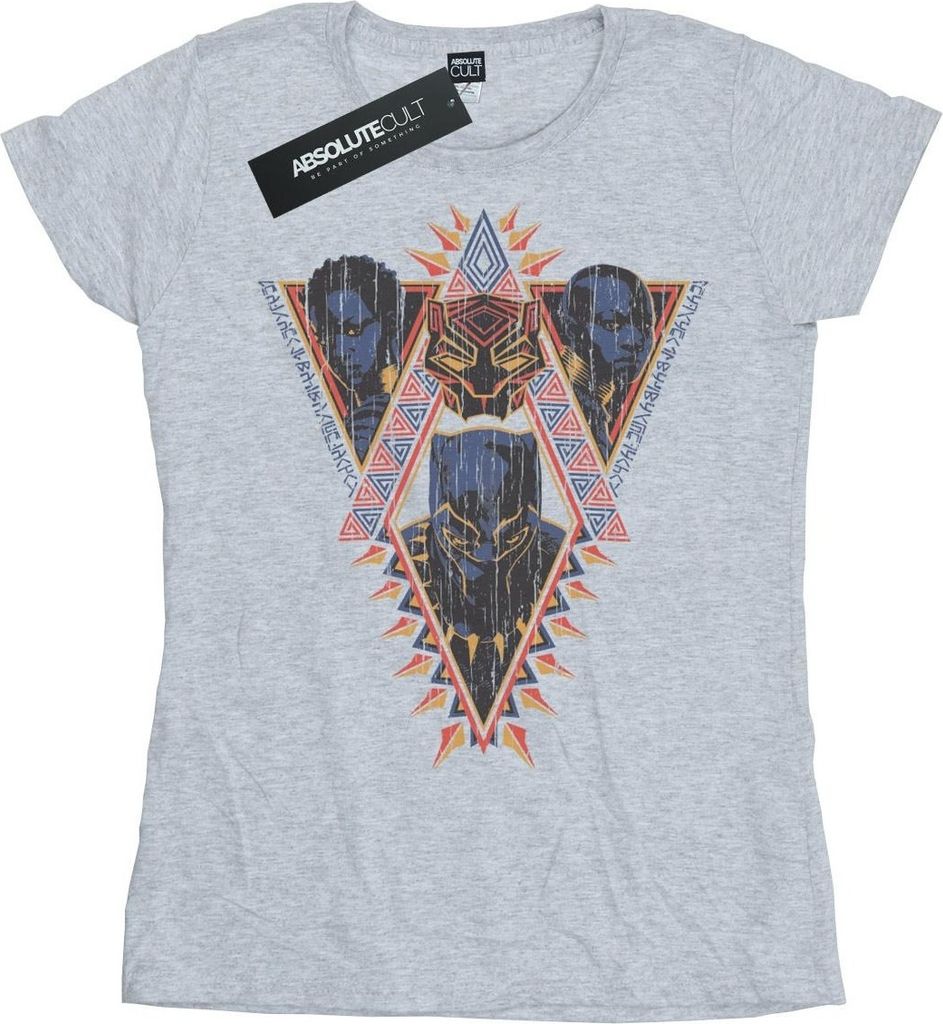 Marvel - T-Shirt für Damen BI11519 (XL) (Grau)
