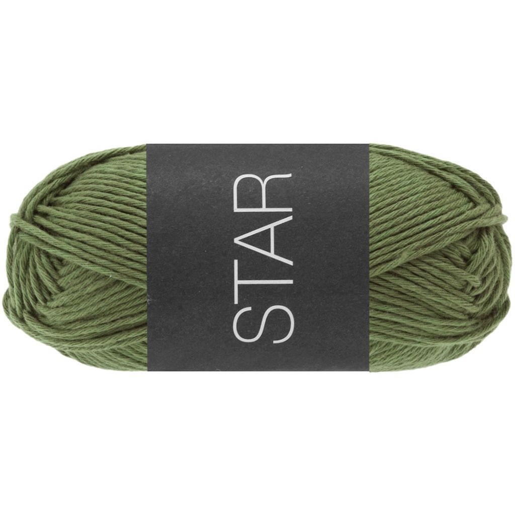 Lana Grossa - Star 0088 lodengrün Produktbild 