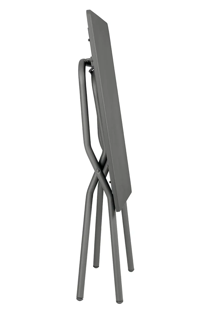 Table de Repas Pliante pour Petit Balcon Titane - Idéal Terrasses Urbaines