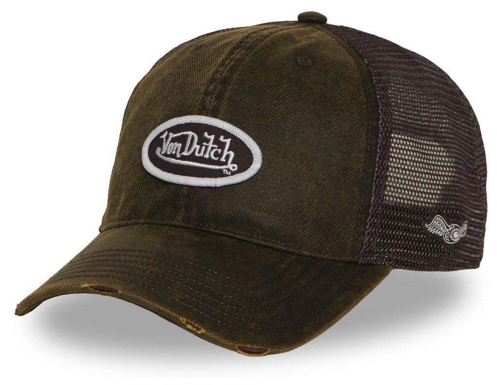 Von Dutch Originals Trucker Cap RIPSTOP BASEBALL PATCH Mac Produktbild 