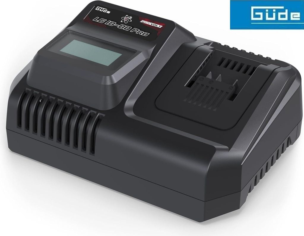Güde Ladegerät LG 18-80 Pro Schnellladegerät 8 A