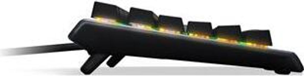 Steelseries Apex 3 Txl Rgb Gaming-tastatur Mit Mechanischen Tasten Schwarz Schwarz One Size