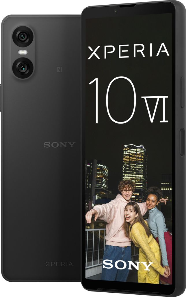Xperia 10 VI 5G 128 GB Black Smartphone Handys