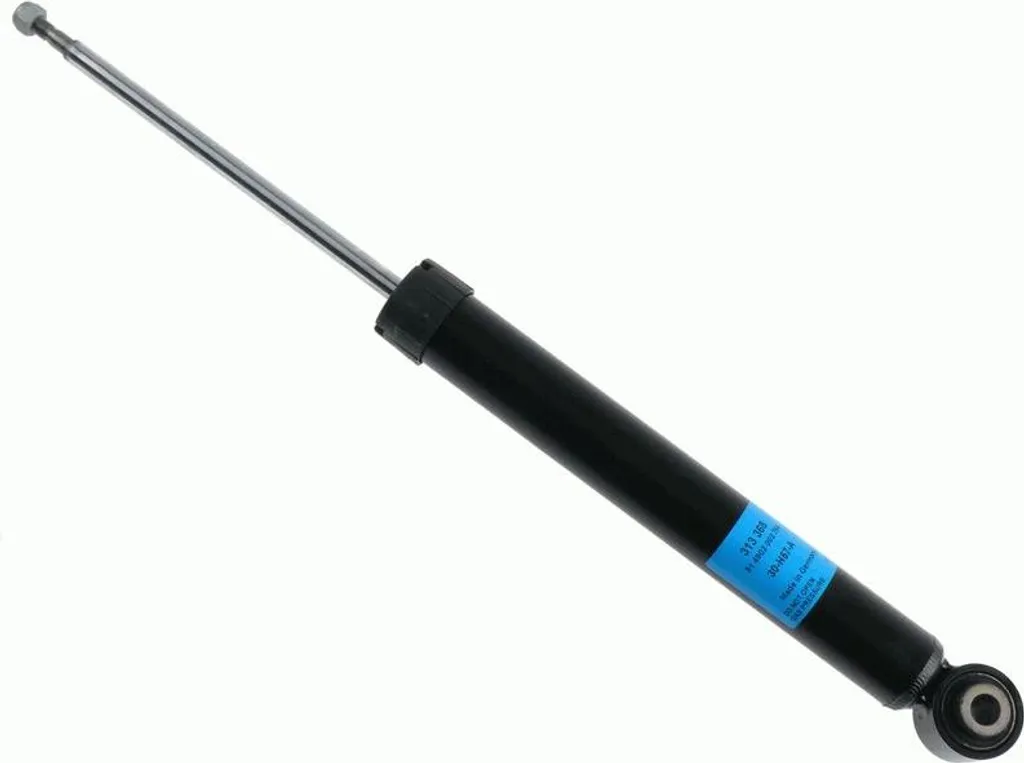 SACHS 313 368 Amortisseur haute résistance compatible Audi A4 OE 8E0513036C