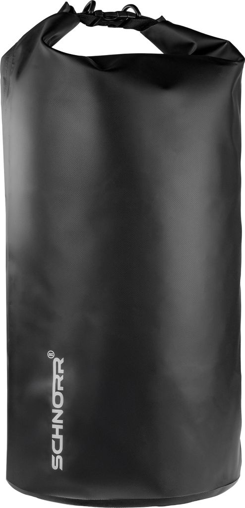 SCHNORR Drybag 80L Schwarz - wasserdichter Packsack 1000D Produktbild 