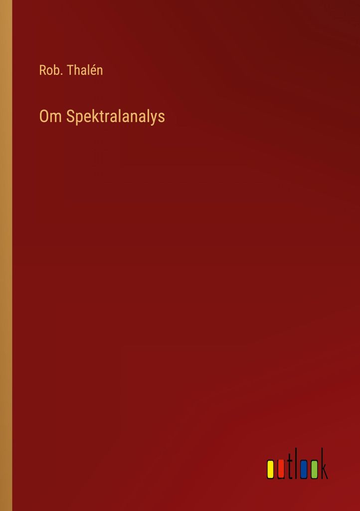 Om Spektralanalys