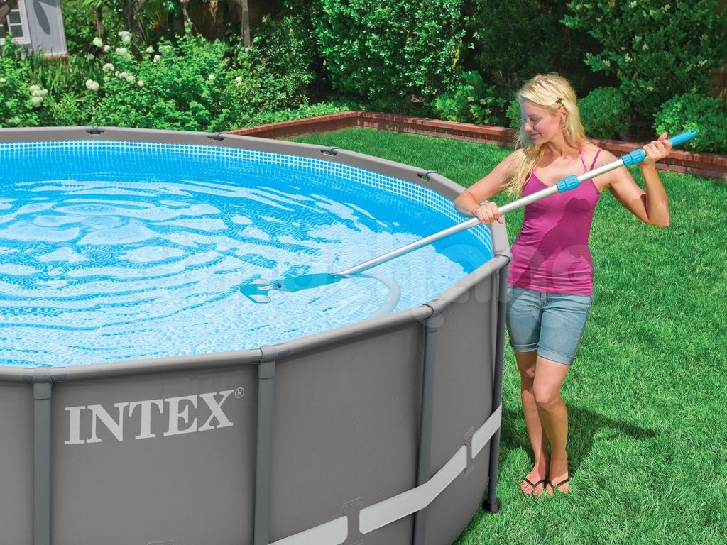 Intex 29055 Aluminium Teleskopstange