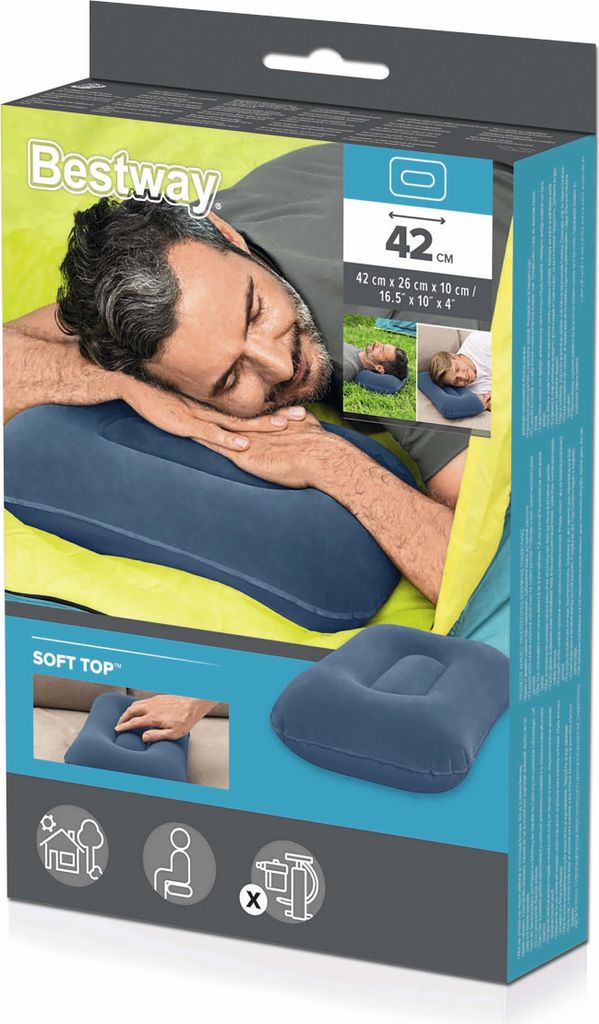 Bestway 67121 / 23 cuscino da campeggio Gonfiabile Immagine del prodotto 